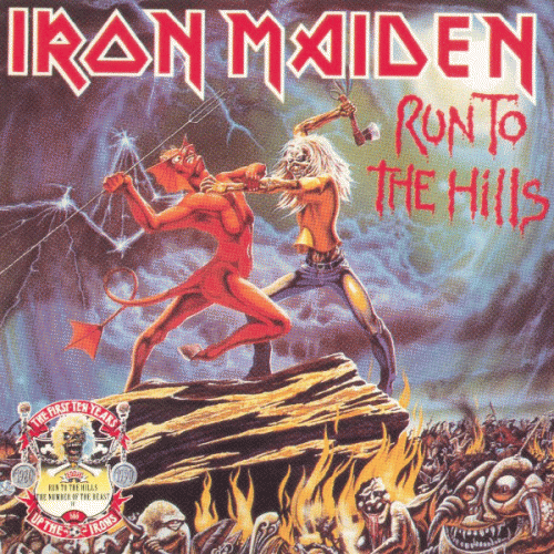 Iron Maiden (UK-1) : Run to the hills - The number of the Beast